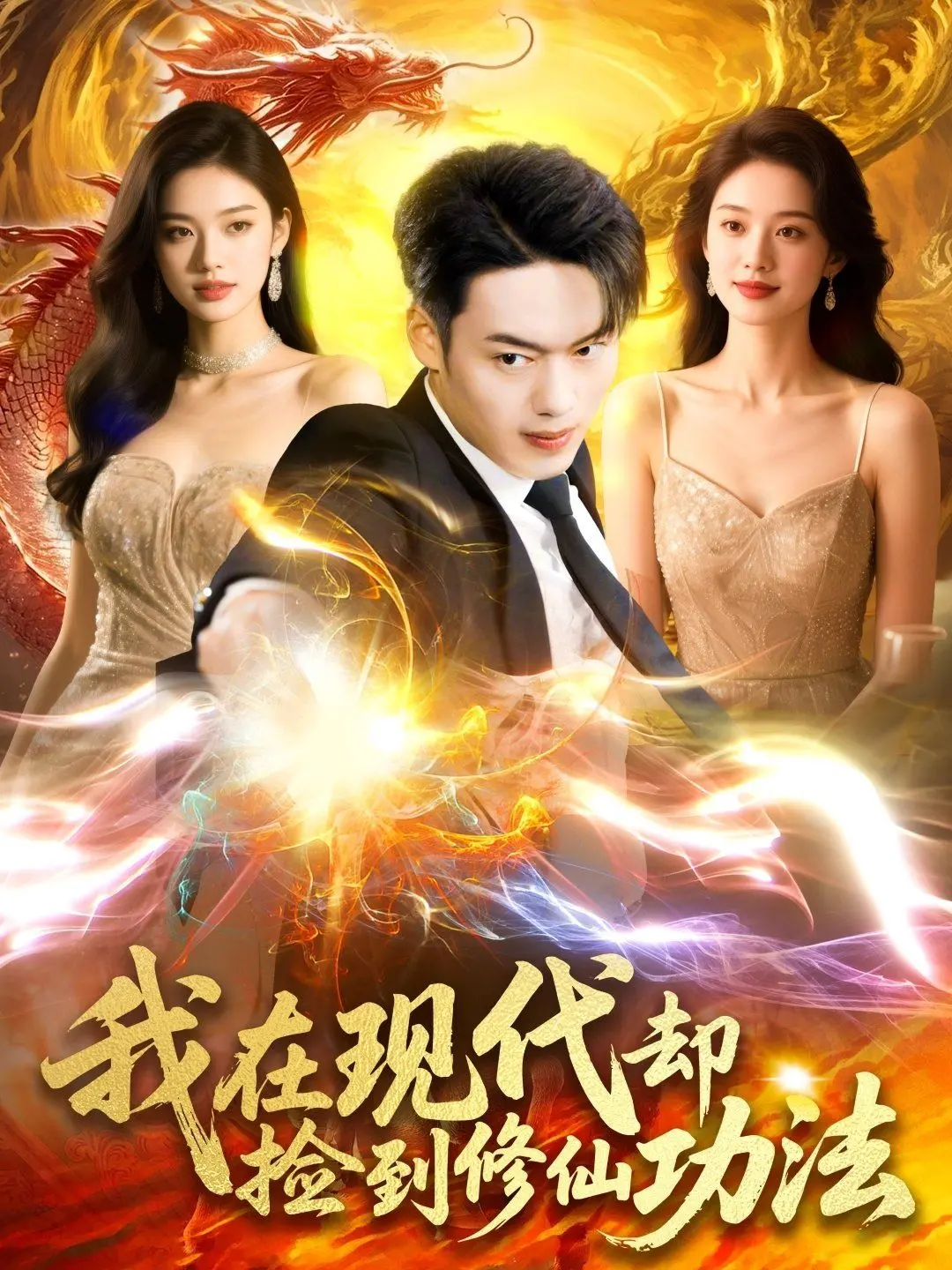 爆笑！《我在现代却捡到修仙功法》：都市打工人逆袭修仙界的奇幻之旅！