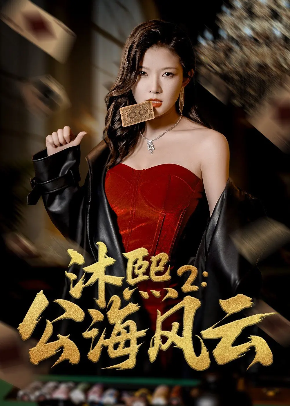 《沐熙2公海风云》：惊涛骇浪下的正义与阴谋，海上冒险再度升级！